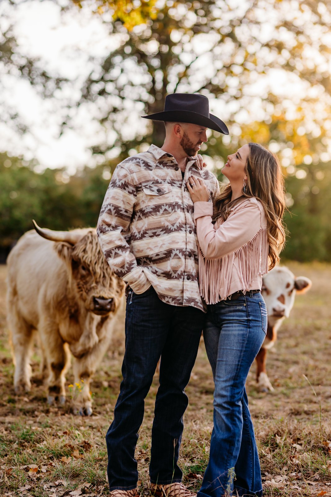 Katie and John, founders of Mini Moos & Crew
