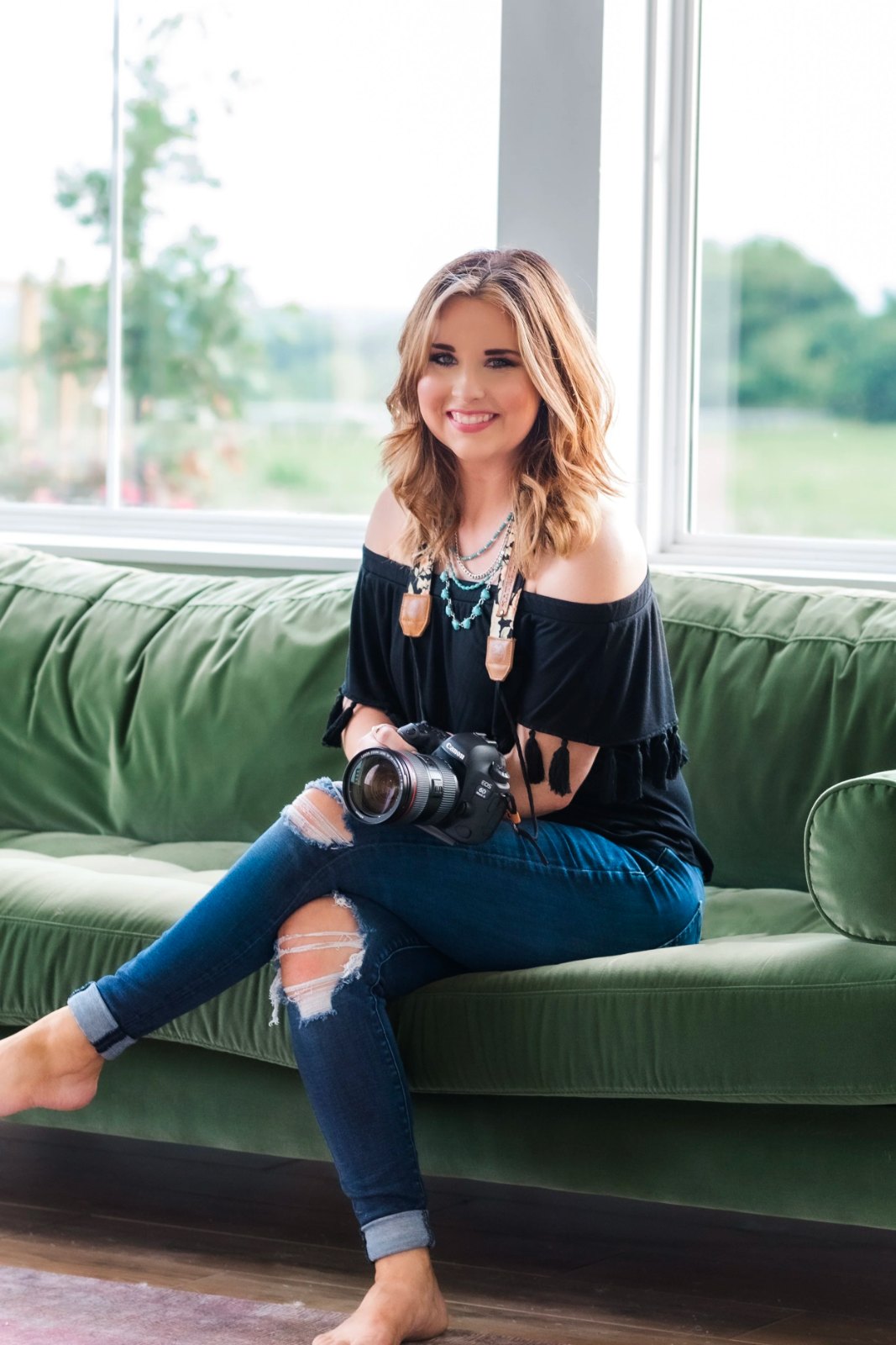 Katie, photographer & co-founder